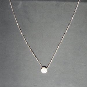 Silver Tone Necklace